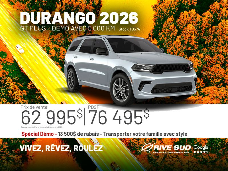 Dodge Durango 2026