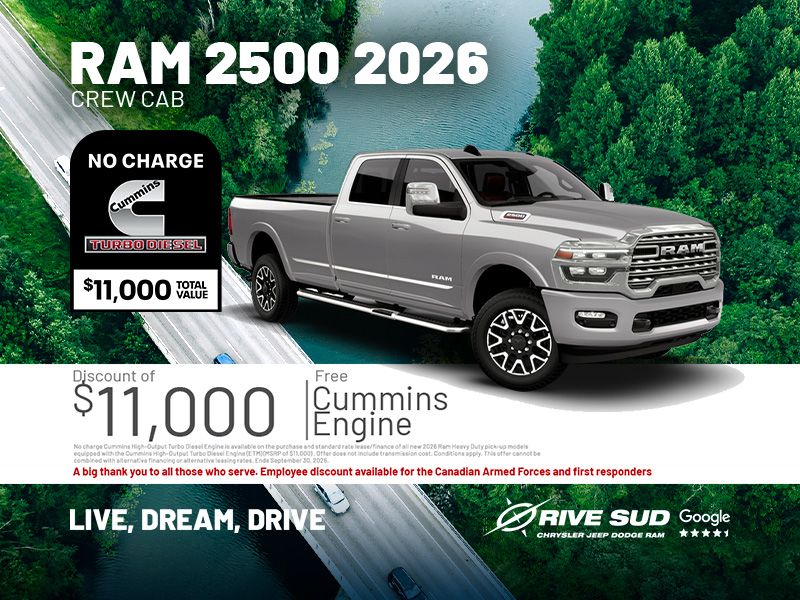 RAM 2500 2026