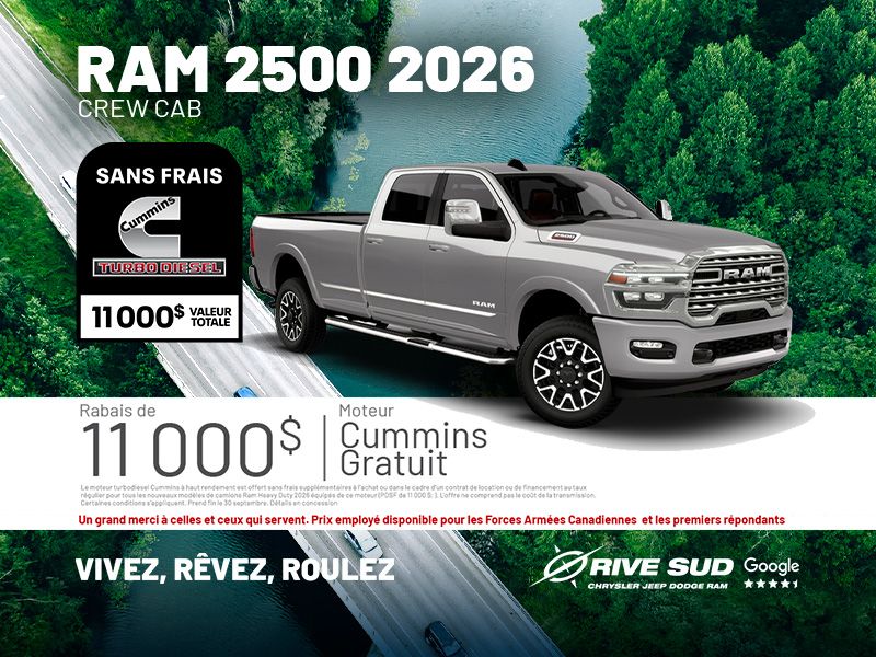 RAM 2500 2026