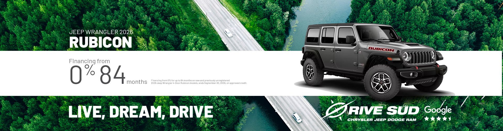 Jeep Wrangler Rubicon 2026