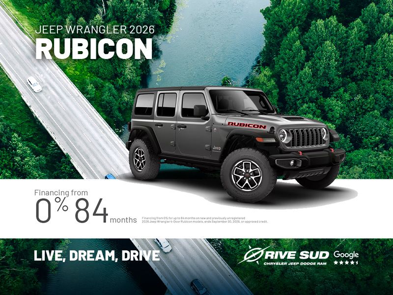 Jeep Wrangler Rubicon 2026