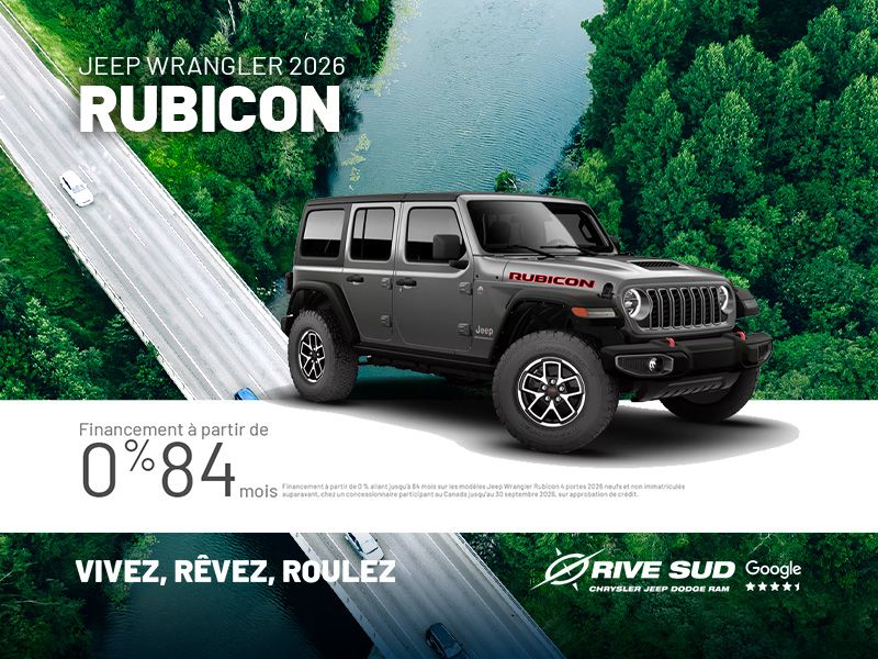 Jeep Wrangler Rubicon 2026