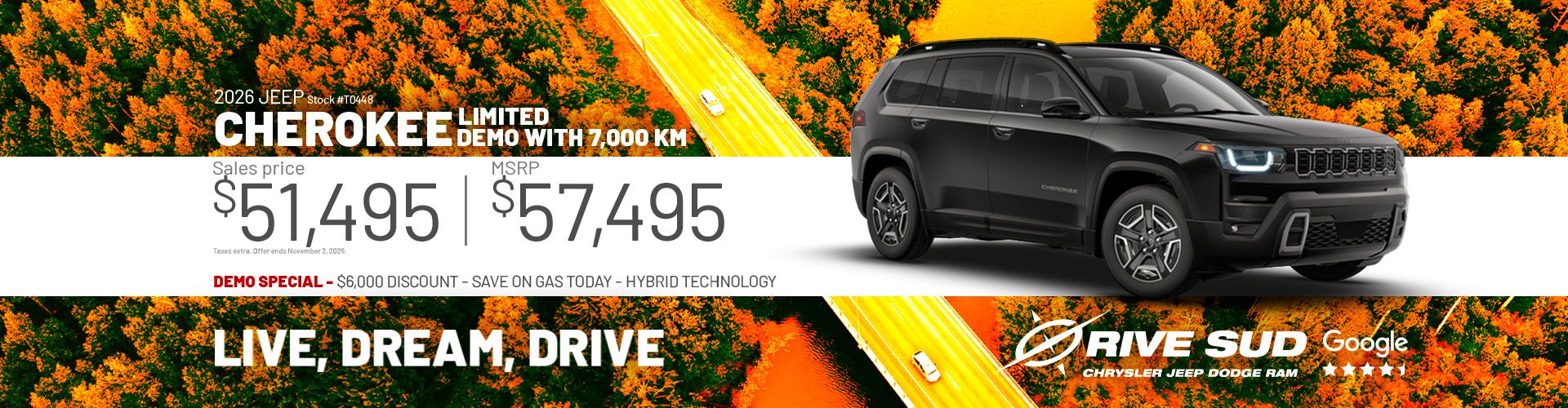 Jeep Cherokee Limited 2026