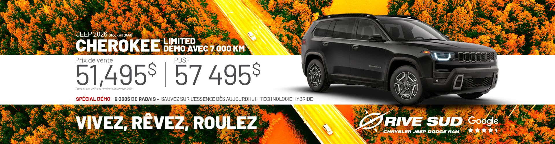 Jeep Cherokee Limited 2026