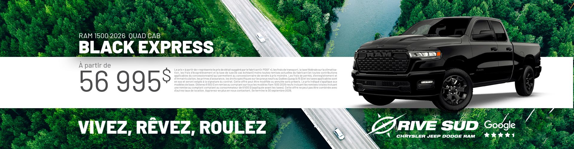 RAM 1500 Black Express 2026