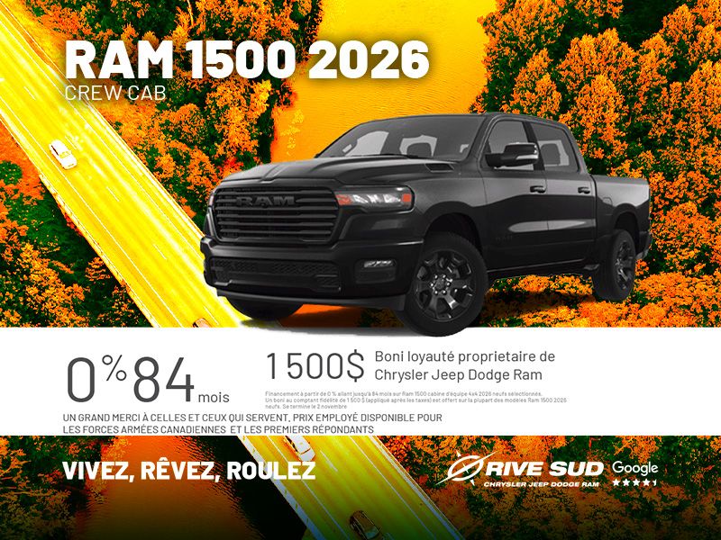 RAM 1500 2026