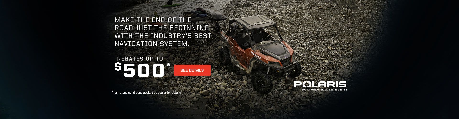 Motorsports Polaris Dealership in