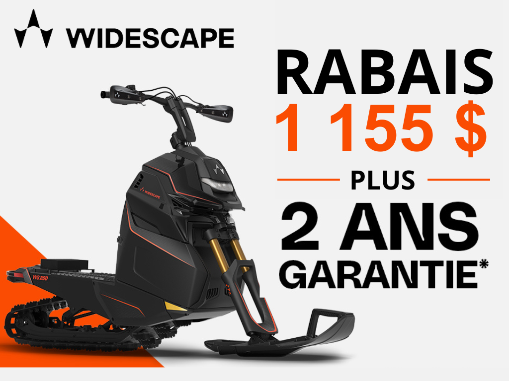 Promotion RM Motosport sur les WS250!