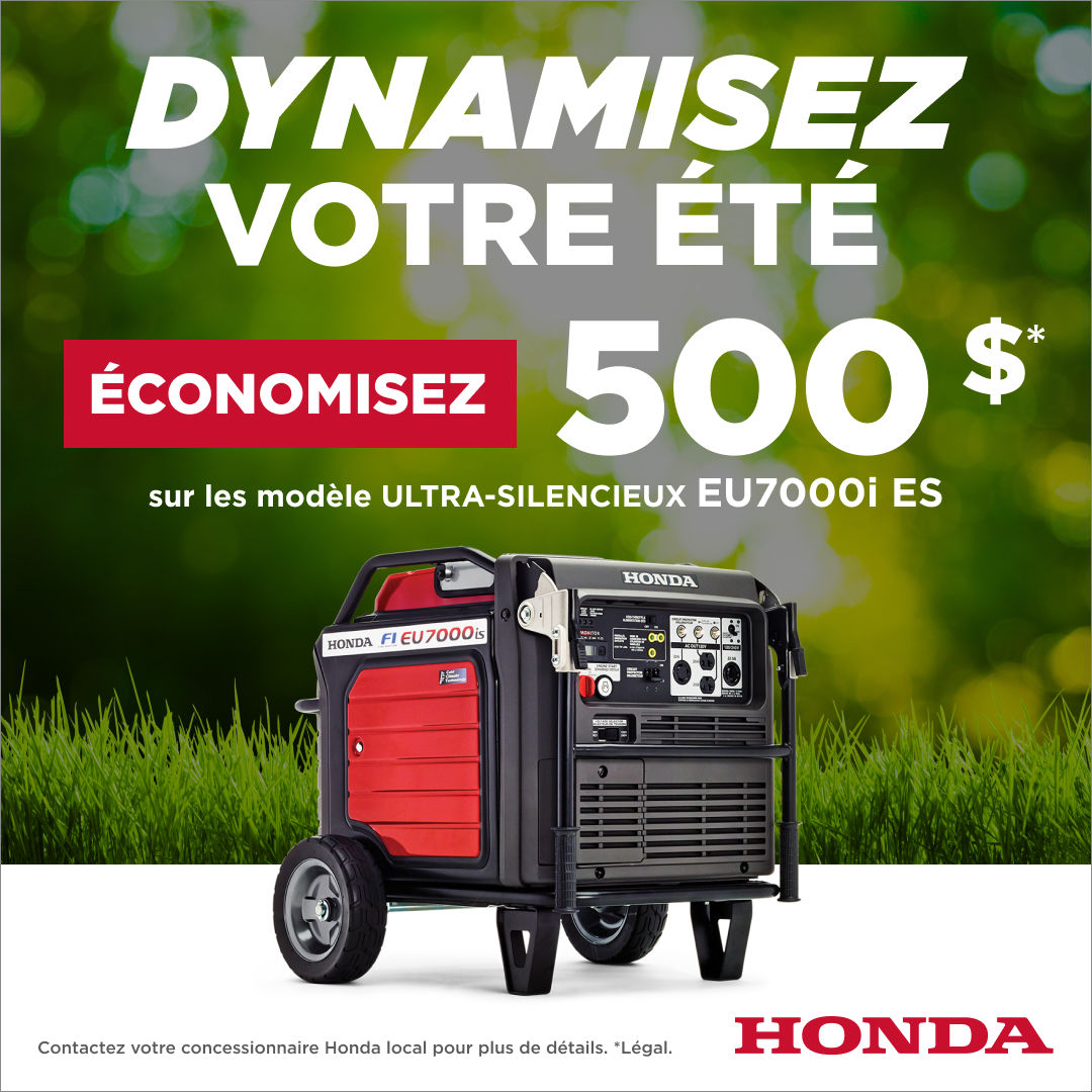 EU7000i ES | Rabais 500$!