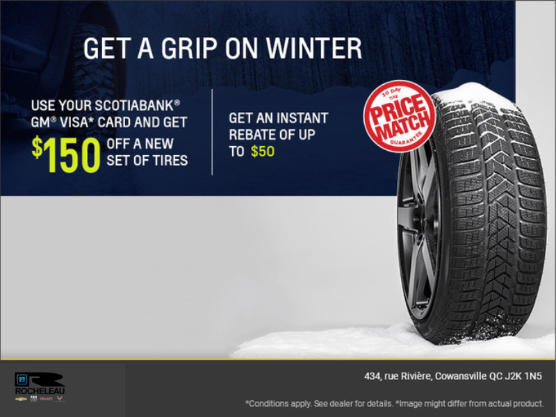 Get a Discount on Your New Tires