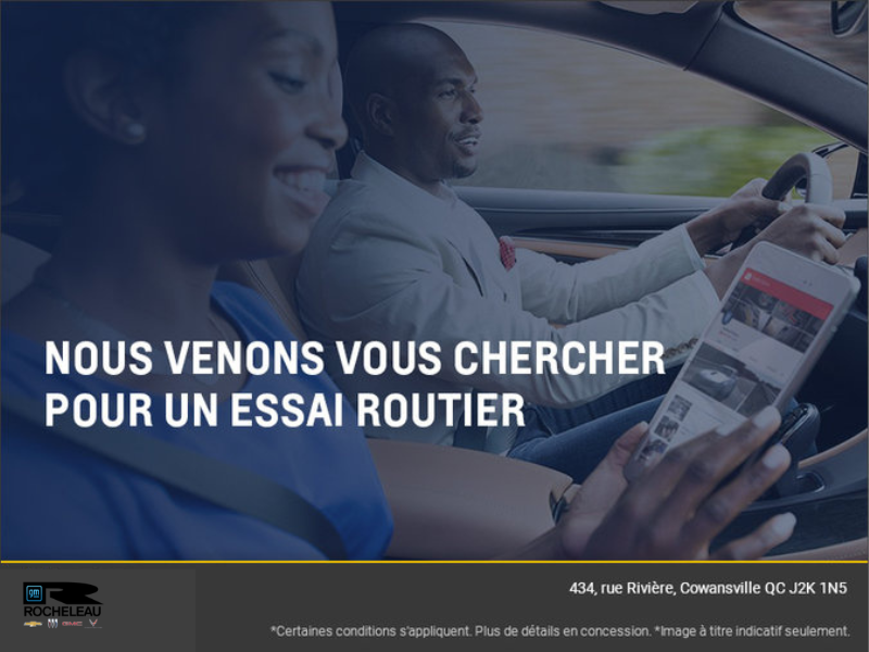 Un service gratuit pour un essai routier