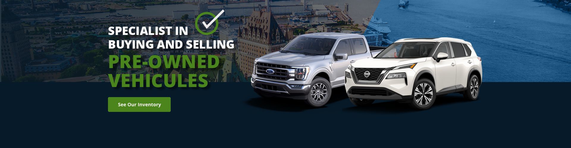 Pre-owned vehicules