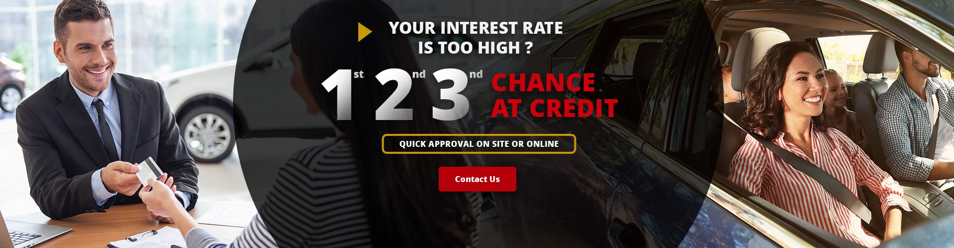 Chance at credit