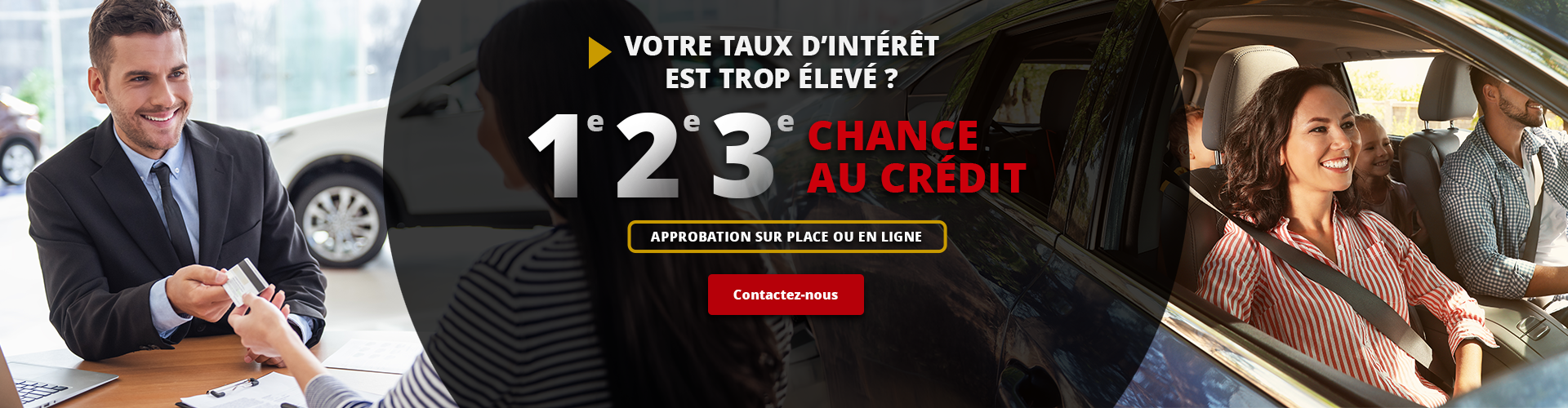 Chance au crédit