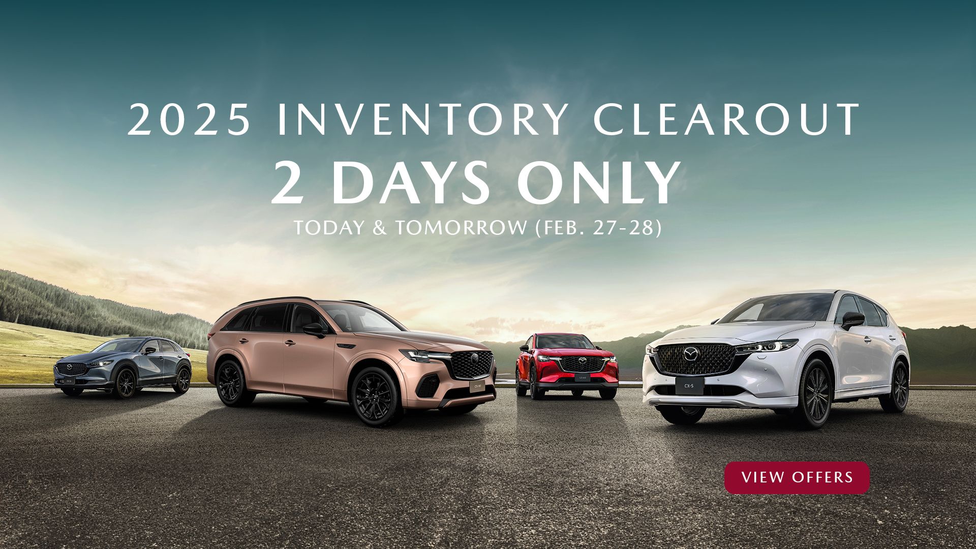 2025 Inventory Clearout