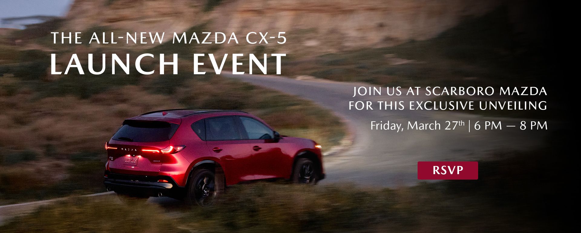 All-New CX-5 Launch Event All-New CX-5 Launch Event