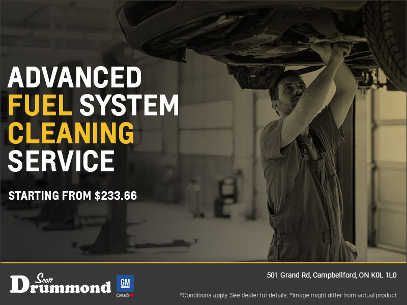 Advanced Fuel System Cleaning Service