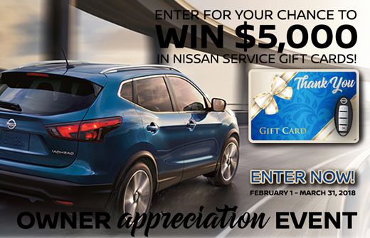 Nissan Owner Appreciation Event