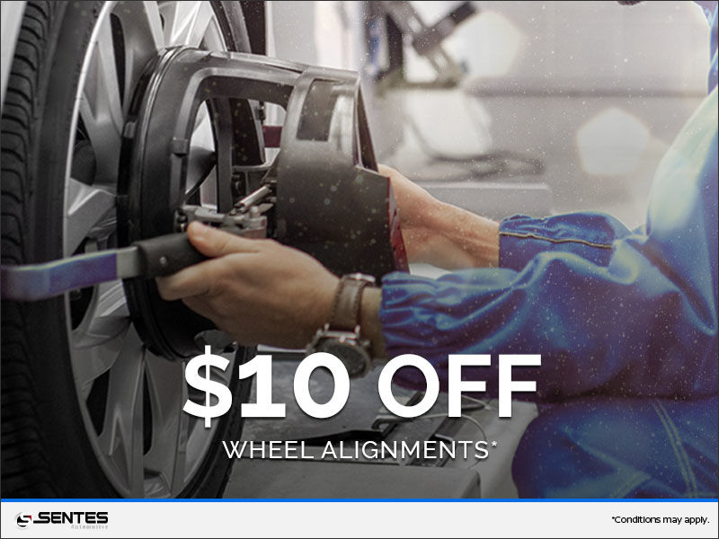 Kelowna Nissan | Wheel alignment special