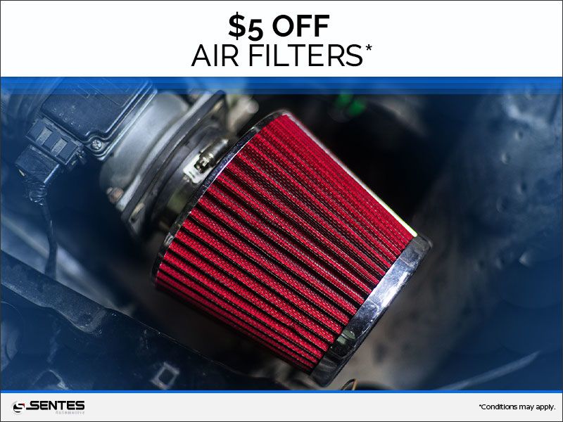 Kelowna Nissan Air Filter Discount