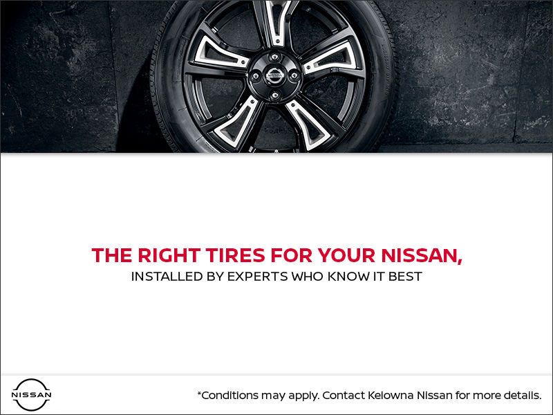 Kelowna Nissan Nissan Tire Advantage Program