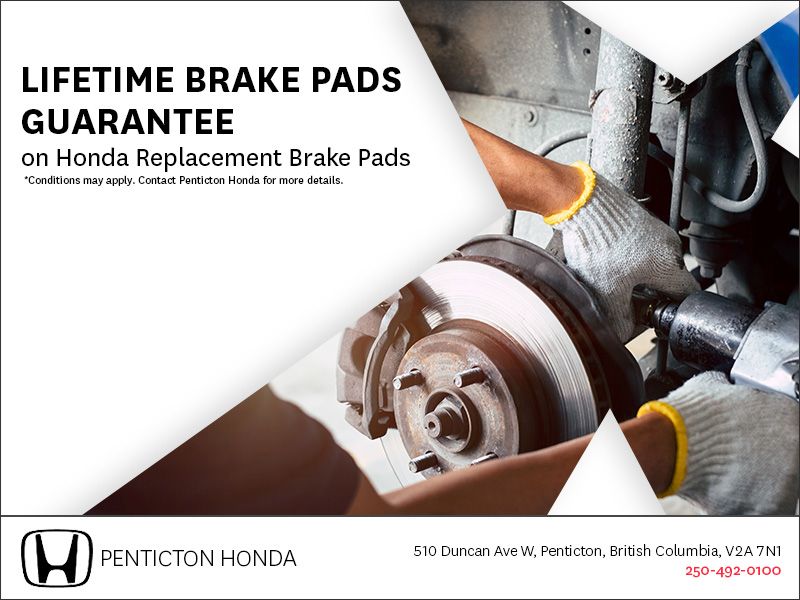 Brake Pads Guarantee