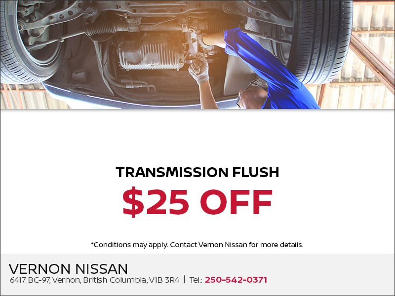 Transmission Flush Discount