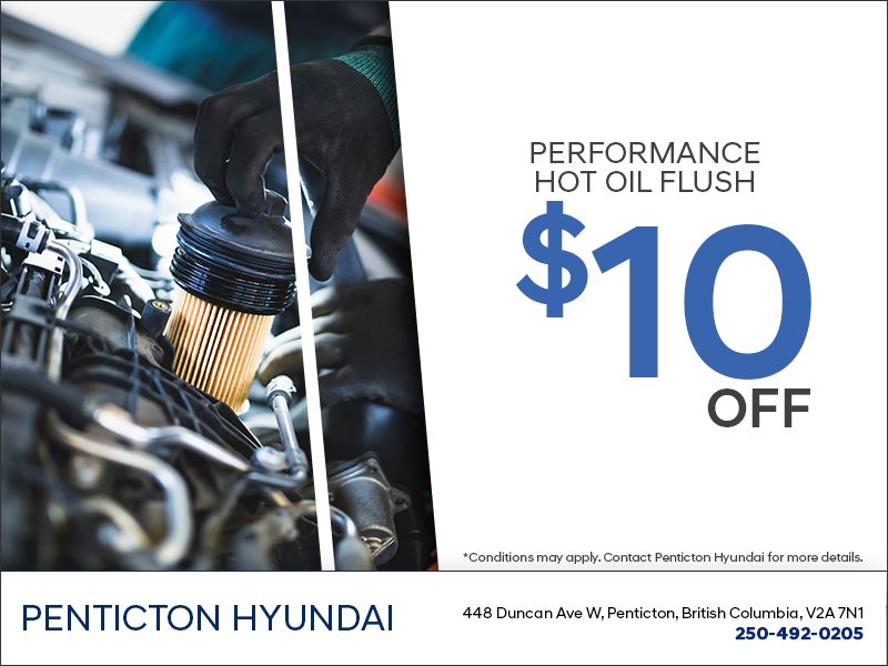 Oil Flush Discount