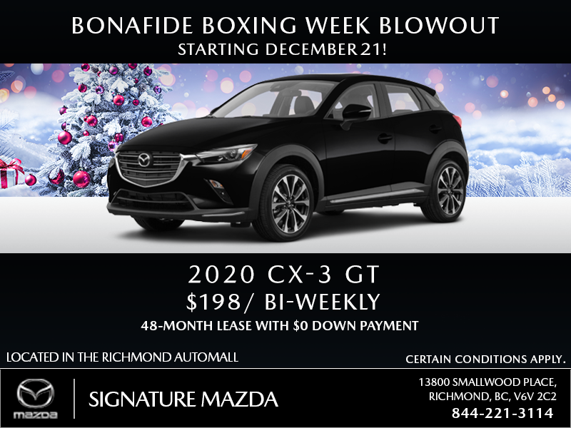 Signature Mazda In Richmond Get The Mazda Cx 3 Gt