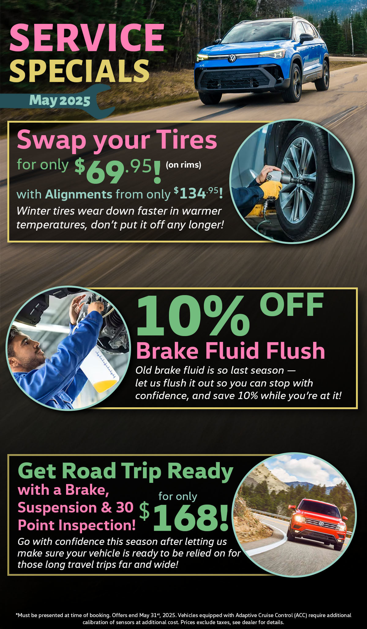 Service Specials