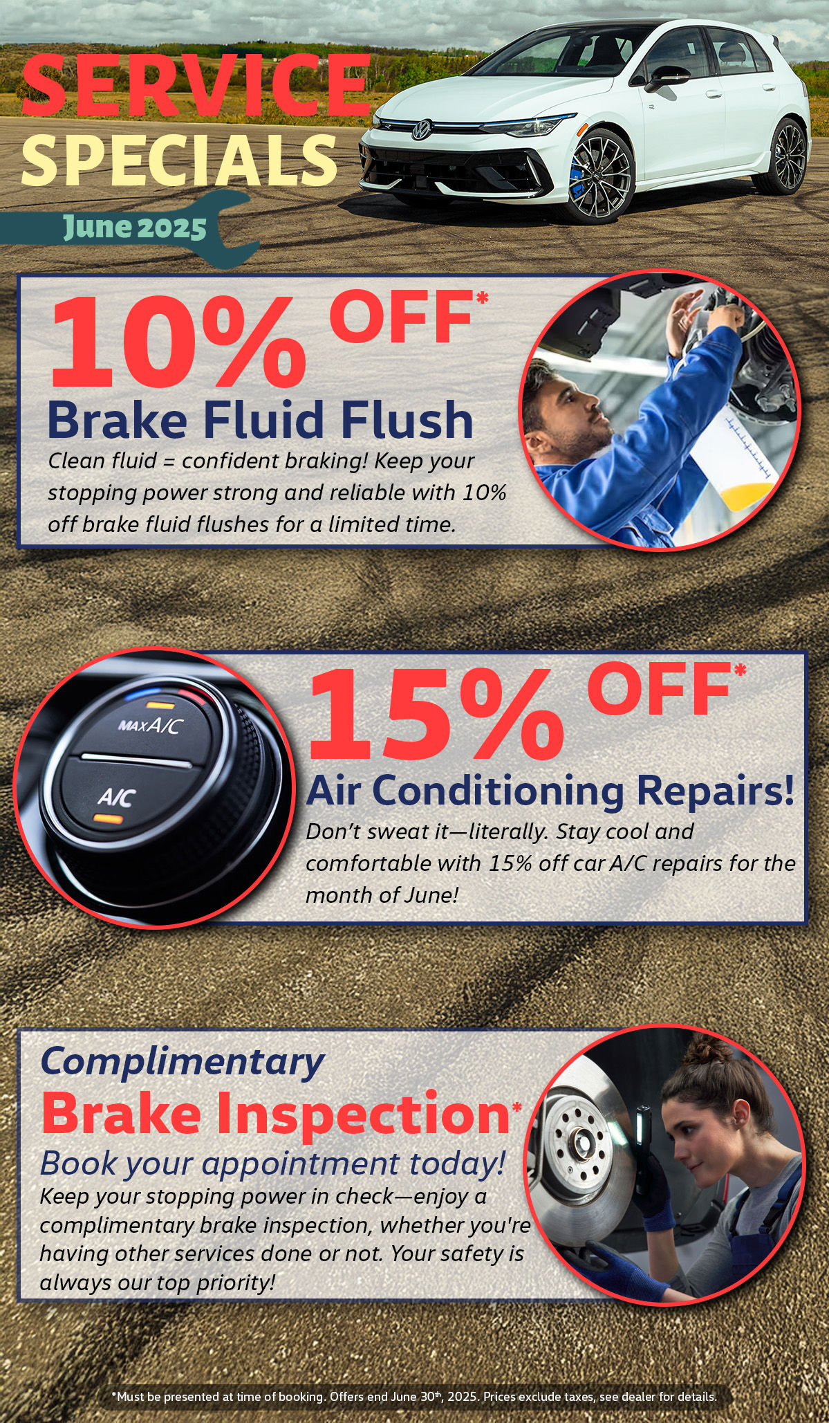 Service Specials