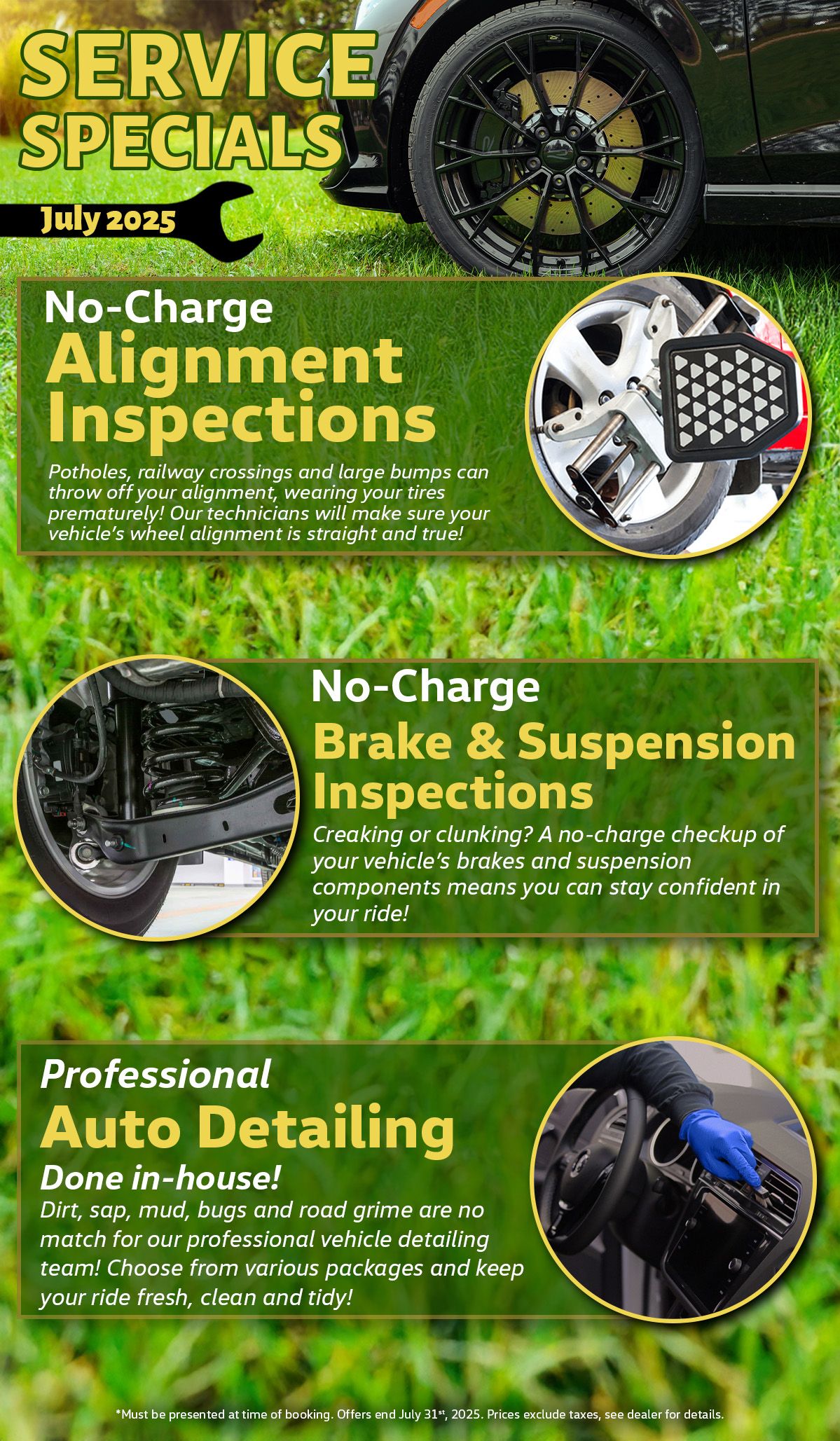 Service Specials