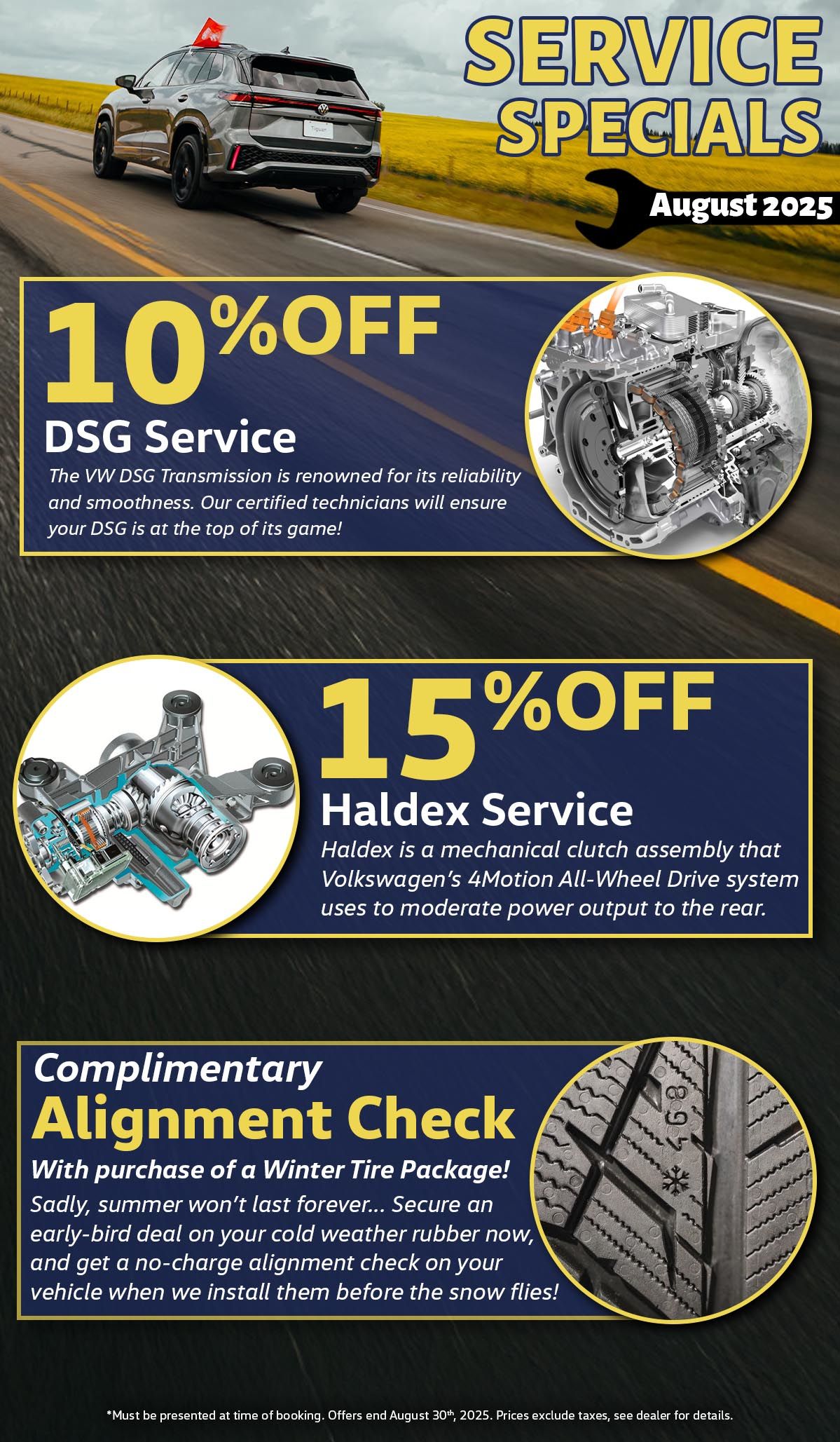 Service Specials