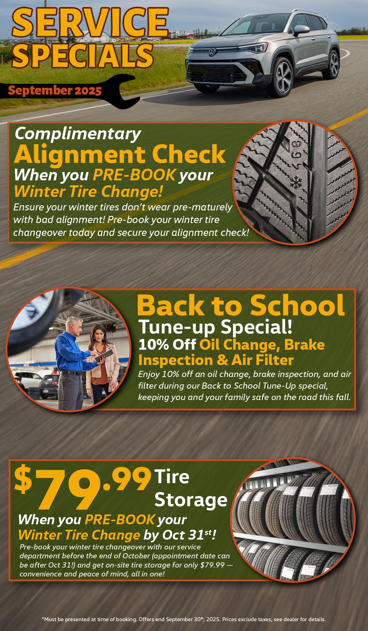 Service Specials
