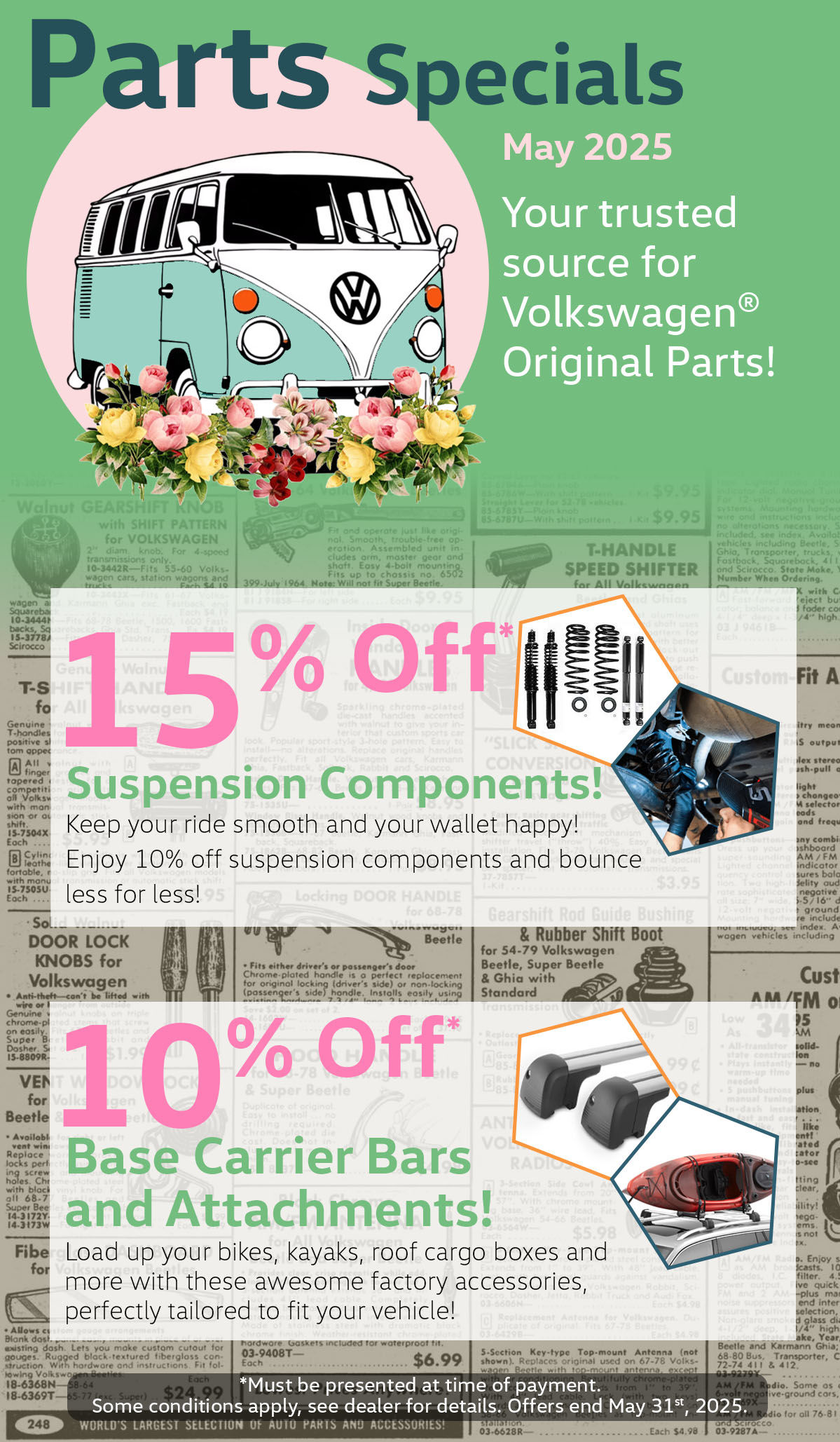 Parts Specials