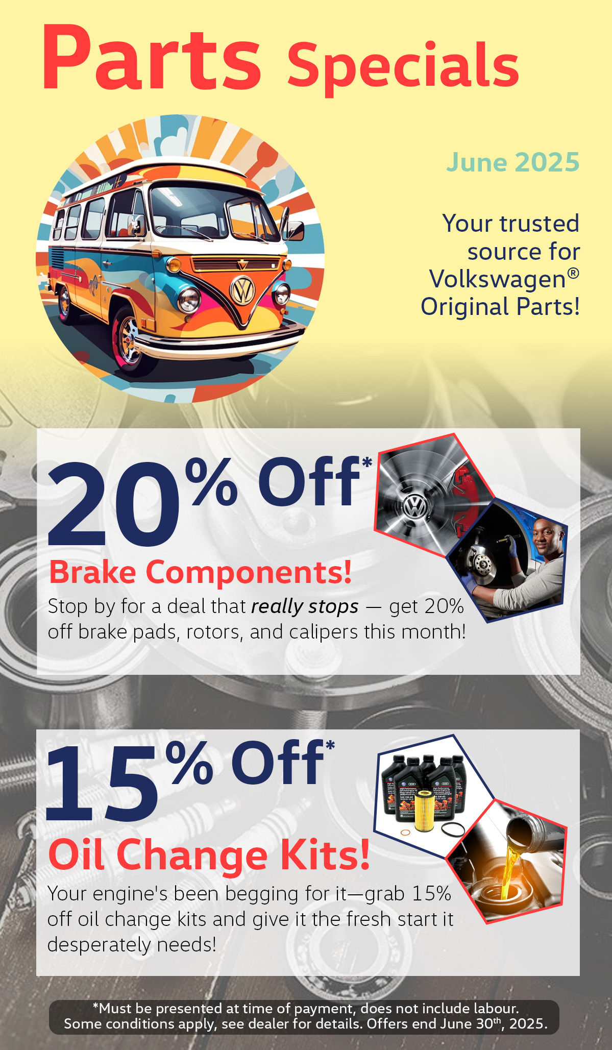 Parts Specials
