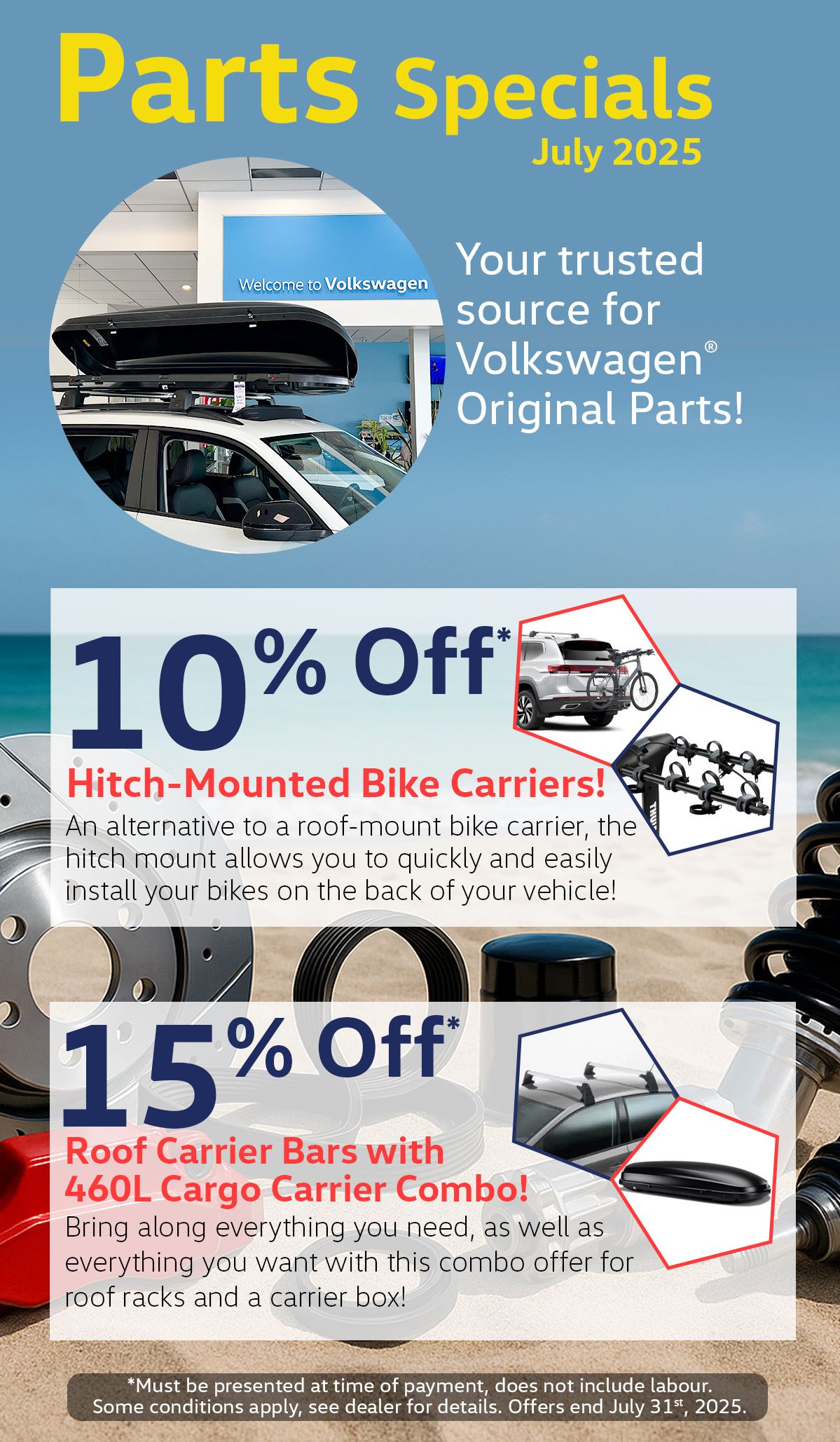 Parts Specials