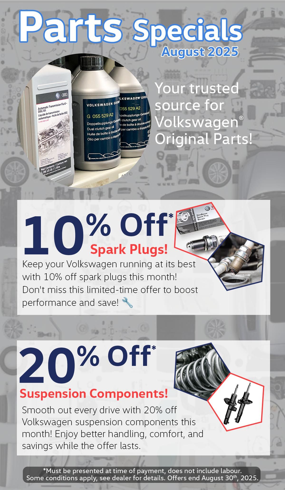 Parts Specials