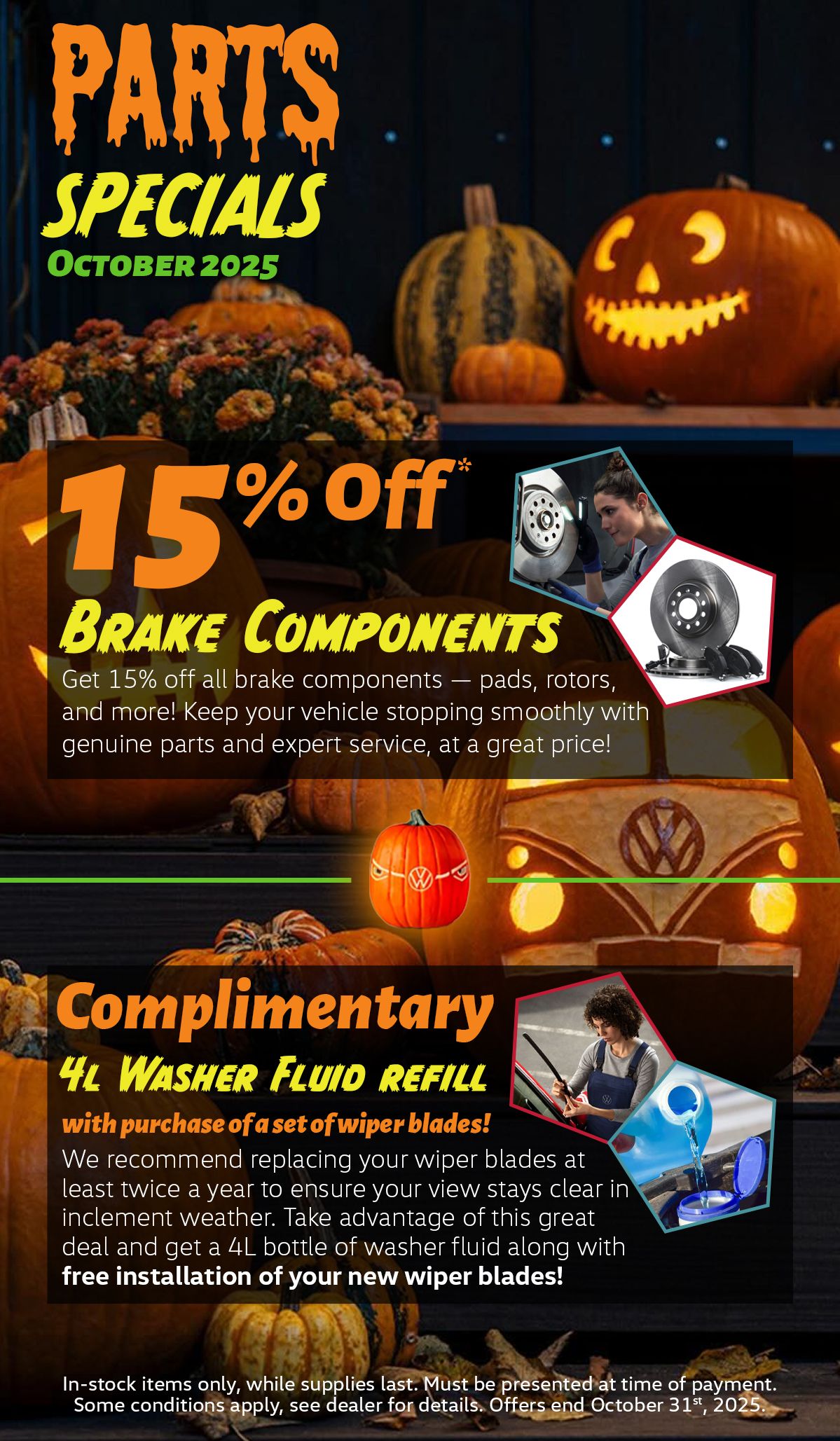 Parts Specials