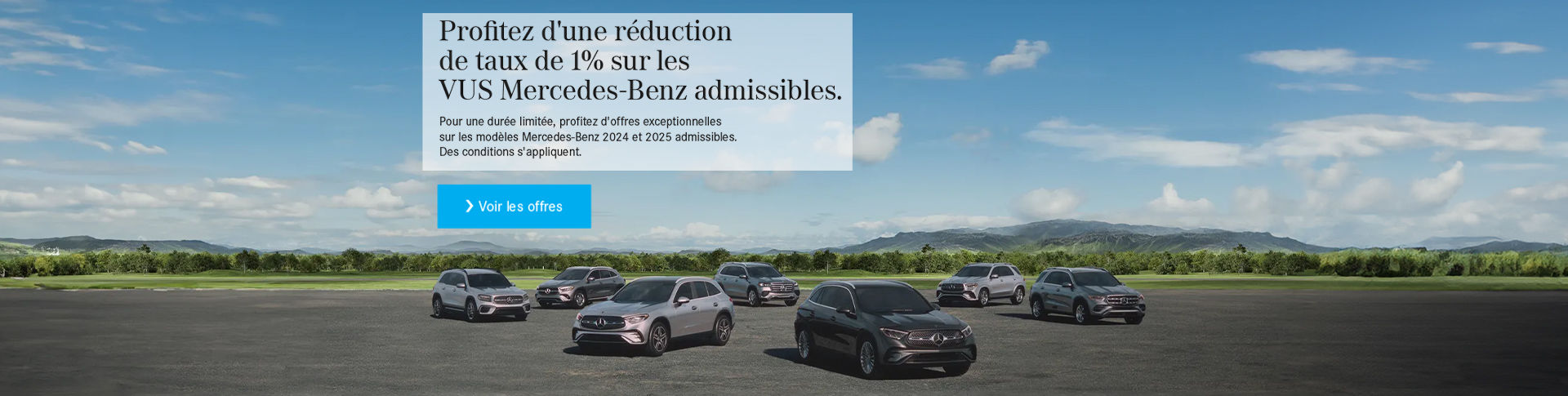 Événement Mercedes-Benz (SI-QC)