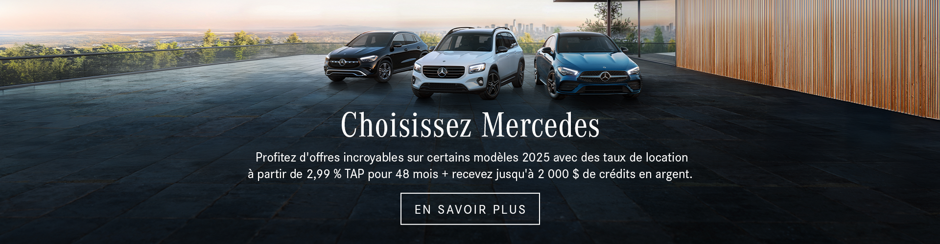 Mercedes-Benz - Événement (SI-NAT)