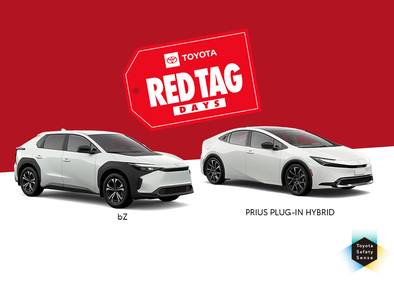 Toyota Red Tag Days