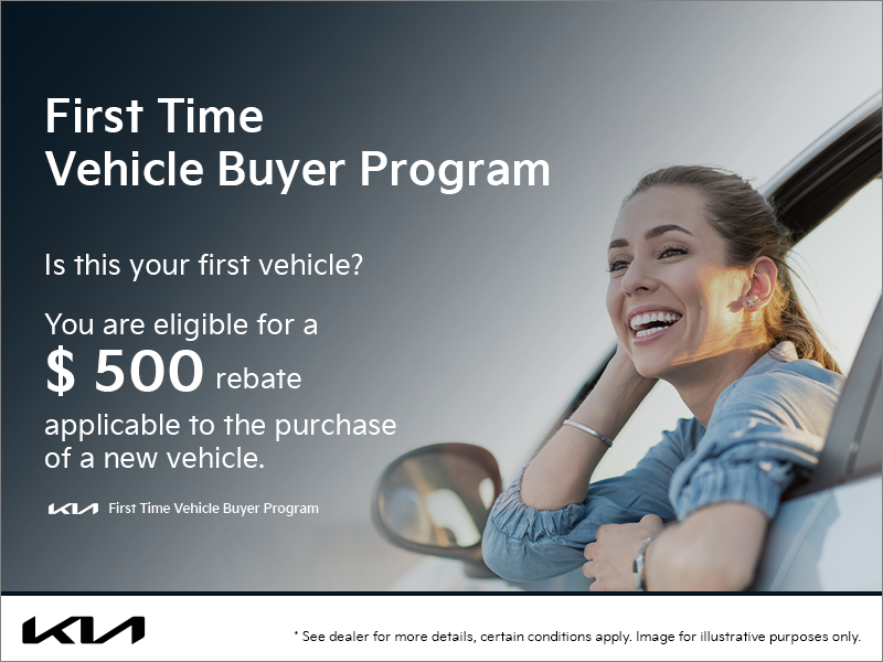 First Time Vehicle Buyer Program Central Kia Atholville in Atholville