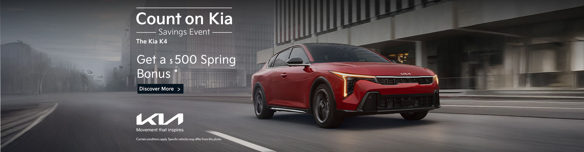 KIA Event K4 (SI-NAT)