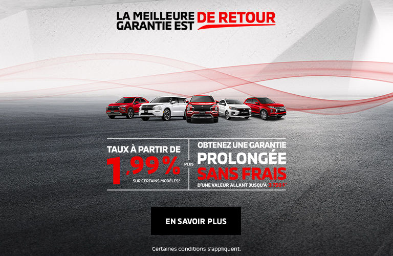 Évènement Mitsubishi (SI-QC)