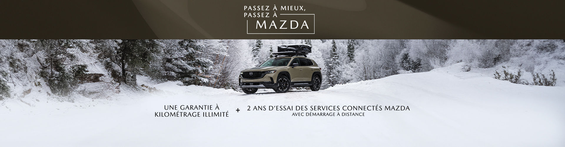 Événement Mazda CX-50 (SI1-AT)