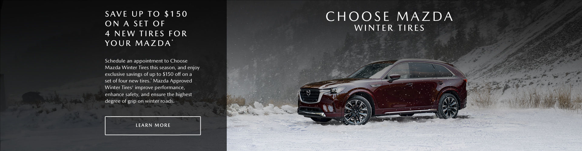 The Mazda Winter Tire Event (SI-ON)