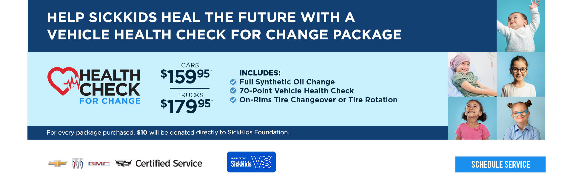 GM Service Health Check #1 (SI-GTA-ON)