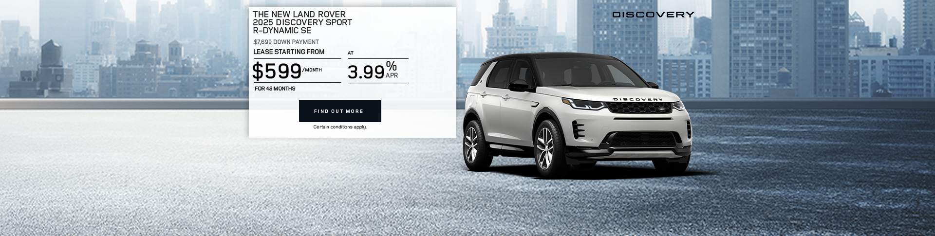 Land Rover - Discovery (SI-QC)