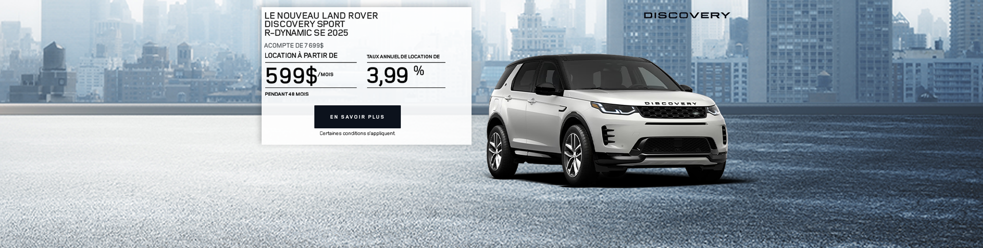 Land Rover - Discovery (SI-QC)